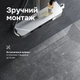 Трап для душу лінійний AM.PM Primeflow Tile 800 мм, універсальний затвор, хром (W02SC-U11-080-04SB) - зображення 7