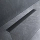 Трап для душу лінійний AM.PM Masterflow Cut Gradient 700 мм, універсальний затвор, чорний (W01SC-P11-070-01BM) - зображення 1