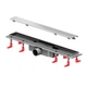 Трап для душа линейный AM.PM Primeflow Tile 600 мм, универсальный затвор, хром (W02SC-U11-060-04SB) - изображение 8
