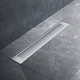 Трап для душу лінійний AM.PM Masterflow Cut Gradient 800 мм, універсальний затвор, хром (W01SC-P11-080-01SB) - зображення 1