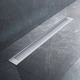 Трап для душу лінійний AM.PM Primeflow Cut Gradient 700 мм, універсальний затвор, хром (W02SC-P11-070-01SB) - зображення 1