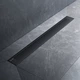 Трап для душу лінійний AM.PM Primeflow Cut Gradient 700 мм, універсальний затвор, чорний (W02SC-P11-070-01BM) - зображення 1