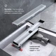 Трап для душу лінійний AM.PM Masterflow Cut Gradient 500 мм, універсальний затвор, хром (W01SC-P11-050-01SB) - зображення 4