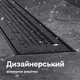 Трап для душу лінійний AM.PM Primeflow Cut Gradient 700 мм, універсальний затвор, чорний (W02SC-P11-070-01BM) - зображення 3