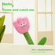 Когтеточка для кошек ZEZE Tulip напольная прочная с конструкцией для лазания - изображение 7