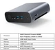 Неттоп WooYi AM21, Grey, N5095, 8Gb, 128Gb, UHD - зображення 5