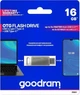 Флеш накопичувач USB 16Gb Goodram ODA3, Silver, Type-C / USB 3.2 Gen 1 (ODA3-0160S0R11) - зображення 5
