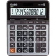 Популярный бизнес-калькулятор CASIO GX-120B, крупногабаритный, офисные принадлежности, серый. - изображение 2