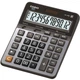 Популярный бизнес-калькулятор CASIO GX-120B, крупногабаритный, офисные принадлежности, серый. - изображение 5