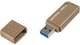 Флеш накопитель USB 128Gb Goodram UME3 "Eco Friendly", Brown, USB 3.2 Gen 1 (UME3-1280EFR11) - изображение 2