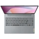 Ноутбук 15" Lenovo IdeaPad Slim 3 15AMN8 (82XQ01KJRA) Grey, AMD Ryzen 5 40, 16GB, 1Tb, 610M, DOS - изображение 4