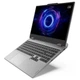 Ноутбук 15" Lenovo LOQ 15IRX10 (83JE01DSRA) Grey, Intel Core i7-13645HX, 32GB, 1TB, RTX 5060, DOS - изображение 6