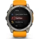 Смарт-годинник Garmin fenix 8 51mm, AMOLED, Saph, Ti/Bare/Grpht, SparkOrg/GrphtBd, (010-02905-11) - зображення 2