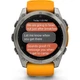 Смарт-годинник Garmin fenix 8 51mm, AMOLED, Saph, Ti/Bare/Grpht, SparkOrg/GrphtBd, (010-02905-11) - зображення 8