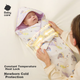 Пеленка-одеяло Babycare для новорожденных, осенне-зимняя, с регулируемой температурой, для роддома, комната для беременных - Bubu Bear Moonlight Blue - 90*90 см - изображение 5