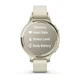 Смарт-часы Garmin Lily 2 Active, Lunar Gold/Bone, Silicone, (010-02891-00) - изображение 7