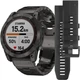 Смарт-годинник Garmin Fenix 7X Sapphire Solar Carbon Gray DLC Titanium (010-02541-27) - зображення 1