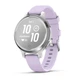 Смарт-часы Garmin Lily 2 Active, Silver/Jasmine Purple, Silicone, (010-02891-01) - изображение 1