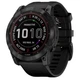 Смарт-годинник Garmin Fenix 7X Sapphire Solar Black DLC Titanium with Black Band (010-02541-22/23/45) - зображення 1