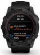 Смарт-годинник Garmin Fenix 7X Sapphire Solar Black DLC Titanium with Black Band (010-02541-22/23/45) - зображення 2
