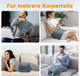 Електрична грілка Comfytemp K9051 сіра 30×60 см, 3 режими, автовимкнення Уцінка - зображення 7