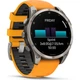 Смарт-часы Garmin fenix 8 47mm, AMOLED, Saph, Ti/Bare/Grpht, SparkOrg/GrphtBd, (010-02904-11) - изображение 3