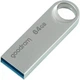 Флеш накопитель USB 64Gb Goodram UNO3, Silver, USB 3.2 Gen 1 (UNO3-0640S0R11) - изображение 2