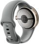 Смарт-часы Google Pixel Watch 3 41 mm Wi-Fi Champagne Gold Aluminum Case/Hazel Active Band - изображение 5