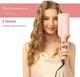Плойка для завивання волосся з подвійним барабаном 32 мм Parwin Pro Beauty Синій - изображение 2