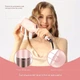 Плойка для завивання волосся з подвійним барабаном 32 мм Parwin Pro Beauty Синій - изображение 3