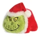 Мягкая игрушка-подушка Grinch в костюме Святого Николая 25 см Spudsters (15294) - изображение 5