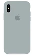 Чохол Premium SIlicone Case (original copy) для iPhone XS Max Pewter - изображение 9