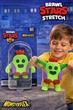 Фигурка Spike Спайк Brawl Stars Monsterflex Stretch – гибкая, тяни и отпускай - изображение 3