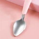 Детская ложка 2 в 1 для прикорма и приготовления пюре GlesSpoon, розовая - изображение 5