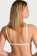 Бюстгальтер с мягкой чашкой Victoria's Secret 46(L) Белый в горох (150317) - изображение 2