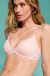 Комплект белья: бюстгальтер push-up и трусики-шортики Victoria's Secret 85C/L Розовый (150261) - изображение 5