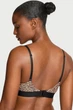 Комплект белья: бюстгальтер с уплотнённой чашкой и трусики стринг Victoria's Secret 85C/L Леопардовый (150580) - изображение 4