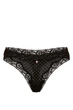 Трусики стринг Victoria's Secret 1(XS) Черный (150568) - изображение 2