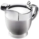 Dzbanek termiczny do sosów Gefu Serviro 400 ml (4006664350907) - obraz 1
