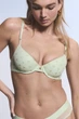 Бюстгальтер push-up Victoria's Secret 75C Салатовый (150583) - изображение 3