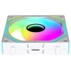 Набор из трех вентиляторов Ocypus GAMMA F12 UNI WH ARGB 120MM 3 IN 1 (GAMMA-F12-WH3AM00U-GL) - изображение 4