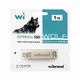 Портативный SSD Wibrand Wolf 1TB USB 3.2 Gen.2 Серебристый 68x17x9 мм - изображение 2