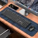 Комплект клавиатура и мышь HOCO GM17 беспроводной 1600 DPI ABS черный - изображение 9