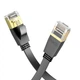 Сетевой кабель Cat 6 HOCO US07 1 Гб/с плоский 20 м черный - изображение 1