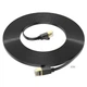 Патч-корд HOCO US07 10 м чистая медь RJ-45 черный - изображение 4