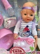 Пупс Кукла высота 45см плачет слезами, аксессуары, ходит на горшок Yala baby BL 242 D - изображение 2
