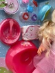Лялька Пупс Сестричка плаче сльозами, аксесуари, ходить на горщик Yale Baby BLS 024 C - зображення 5