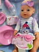 Пупс Кукла высота 45см плачет слезами, аксессуары, ходит на горшок Yala baby BL 242 D - изображение 7