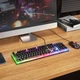 Ігровий комплект клавіатура та миша HOCO GM18 RGB 440х180х36 мм ABS Чорний - зображення 10