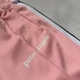 Чоловічі шорти Palm Angels Classic рожевого кольору S - зображення 4
